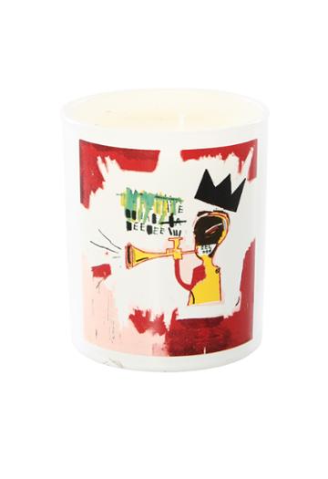 Thompson Ferrier Jean Michel Basquiat Trumpet Candle