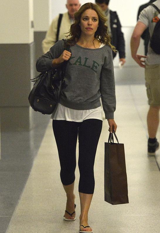 Sub_urban Riot Kale Fav Sweatshirt As Seen On Rachel Mcadams