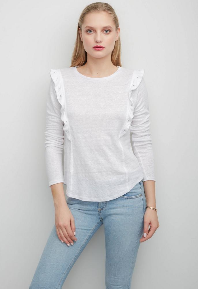 Generation Love Lara Ruffle Tee