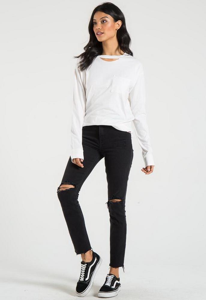 N:philanthropy Cage Long Sleeve Shirt