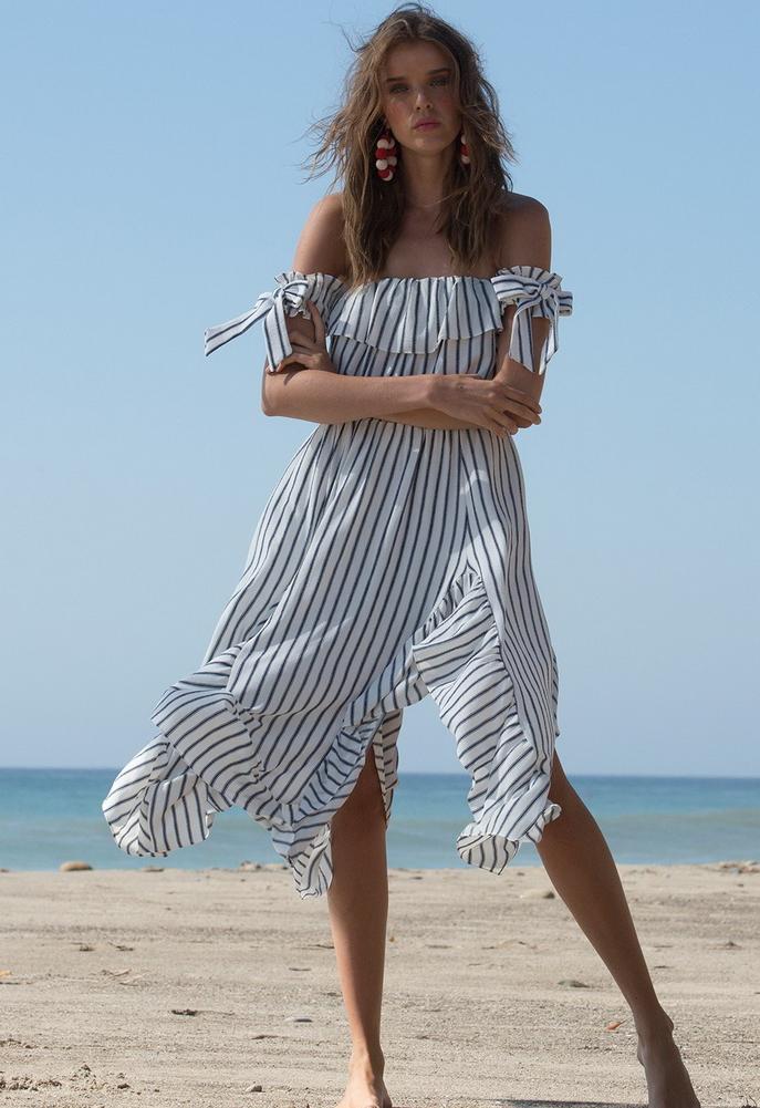 Misa Los Angeles Rosa Dress
