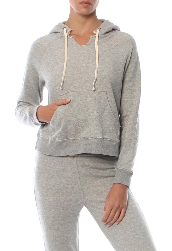 Mother The Square Tear Hooded Sweatshirt
