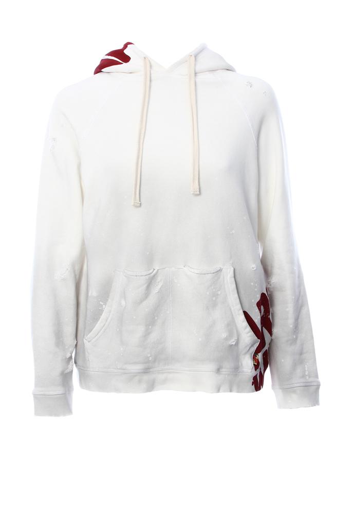 Free City Aw Destroy Splash Pullover Hoodie