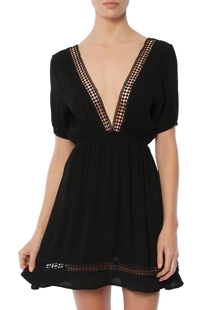 C&c California Abri Mini Dress