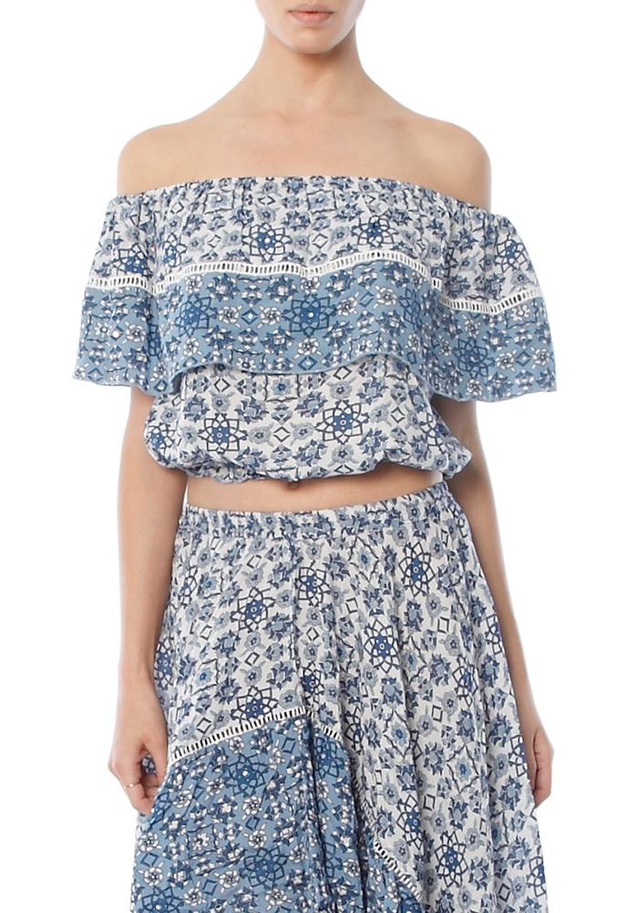 Miss June Saloon Top