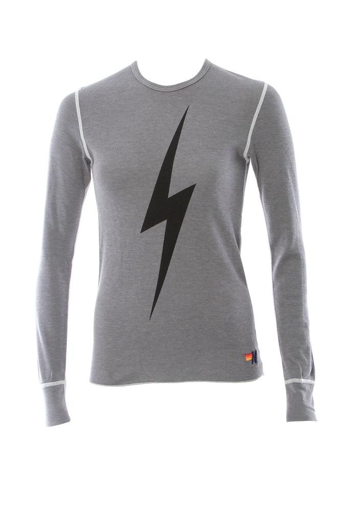 Aviator Nation Bolt Thermal Long Sleeve Tee