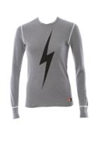 Aviator Nation Bolt Thermal Long Sleeve Tee