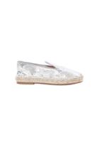 Elysewalker Los Angeles Dee Metallic Espadrille Flats