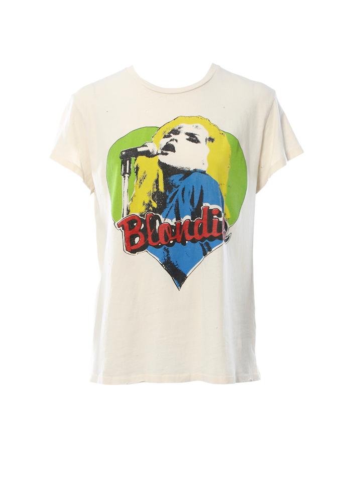 Madeworn Blondie Green Heart Tee