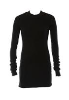 Cotton Citizen Monaco Thermal Long Sleeve Dress With Grinding
