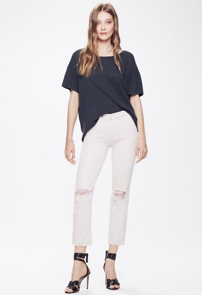 Mother High Waisted Rascal Ankle Jean