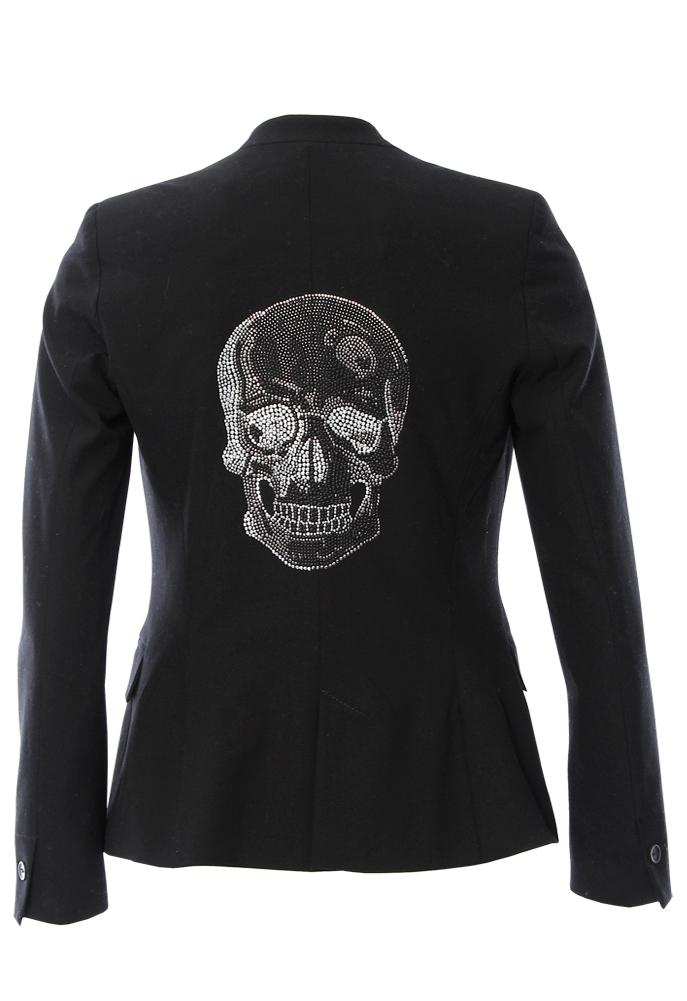 Hipchik Skull Blazer