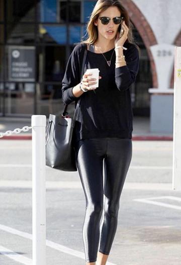Koral Activewear Lustrous Legging As Seen On Alessandra Ambrosio