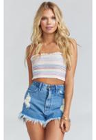 Show Me Your Mumu Toni Tube Top