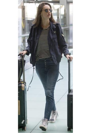 Rails Maverick Jacket As Seen On Alessandra Ambrosio