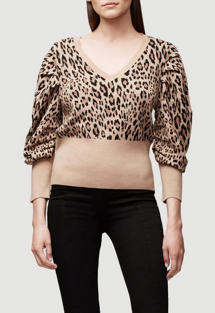 Frame Denim Full V Neck Sweater