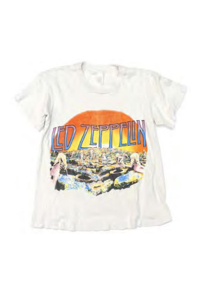 Madeworn Led Zeppelin Holy Crop Tee