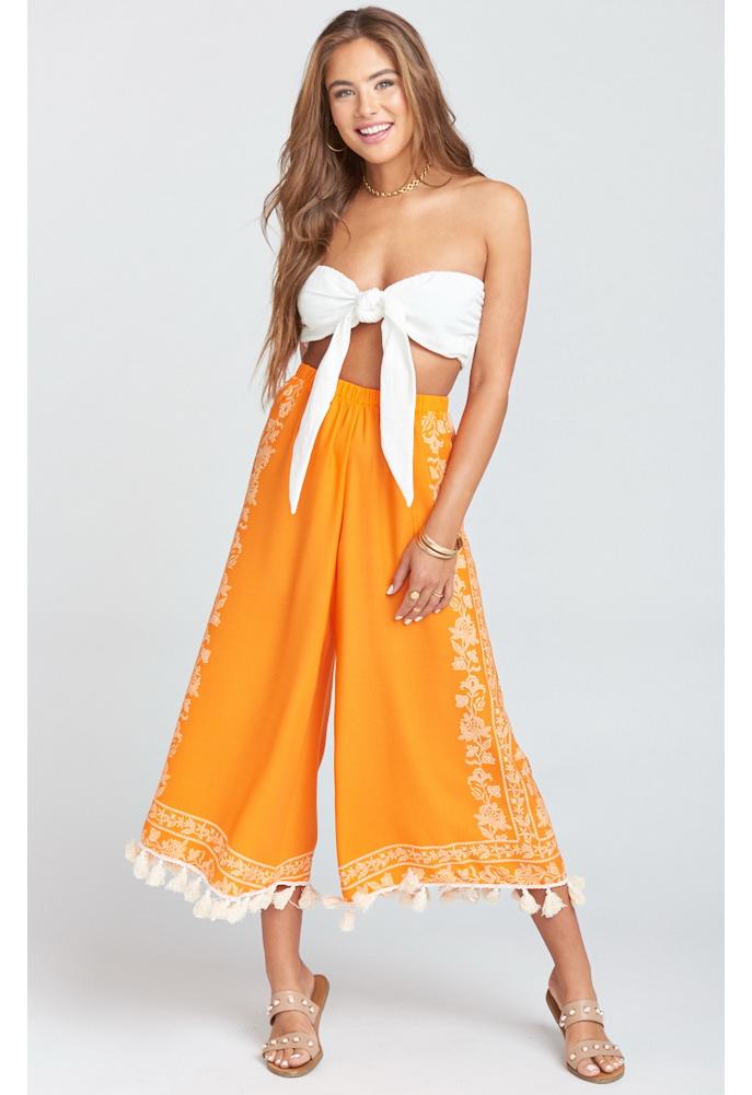 Show Me Your Mumu Kenny Scarf Top