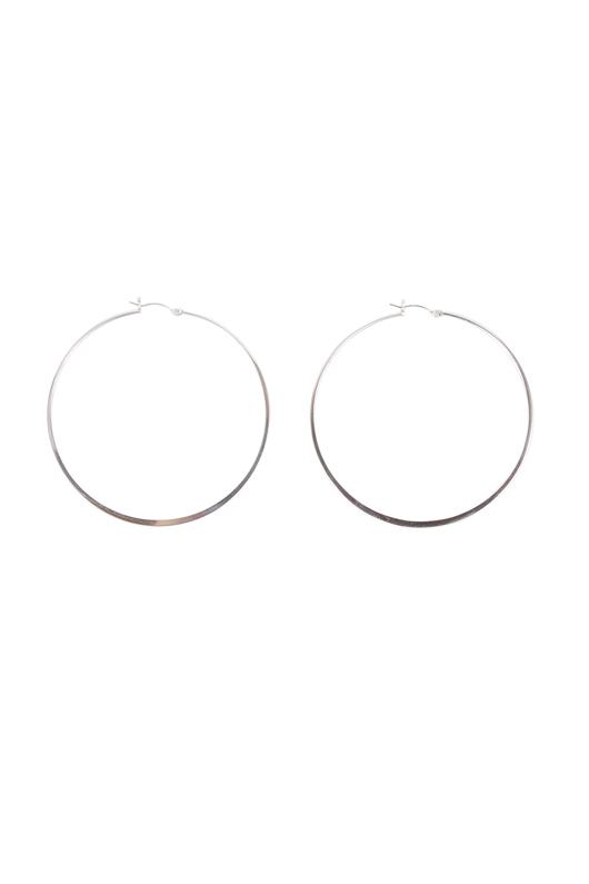 Jennifer Zeuner Olivia Large Hoop Earrings