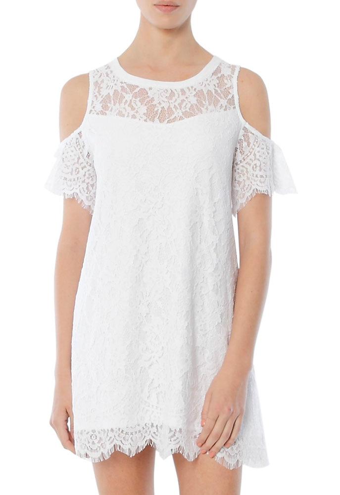 Generation Love Hamilton Scallop Dress