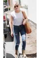 A Gold E Sophie High Rise Skinny Jean As Seen On Julianne Hough