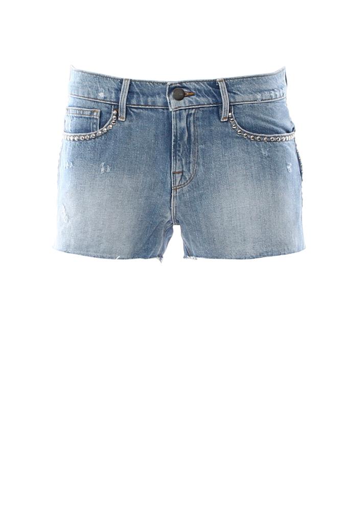 Frame Denim Le Studded Short