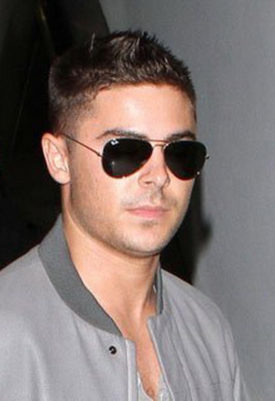 Ray-ban Aviator Large Metal 58mm Sunglasses As Seen On Zac Efron