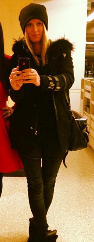 Plush Barca Slouchy Hat With Fleece Lining As Seen On Nicky Hilton