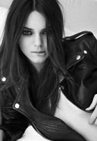 Blk Dnm Oversized Motorcycle Jacket As Seen On Kendall Jenner