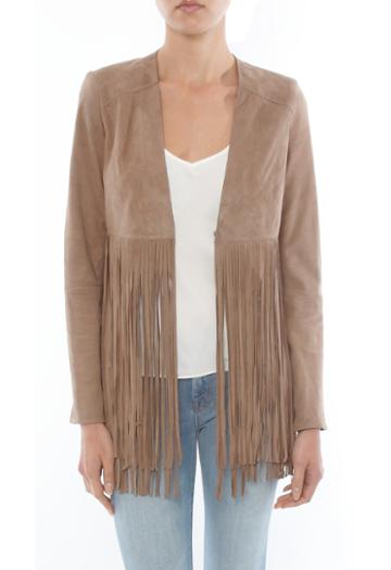 Lamarque Collection Ronni Fringe Jacket