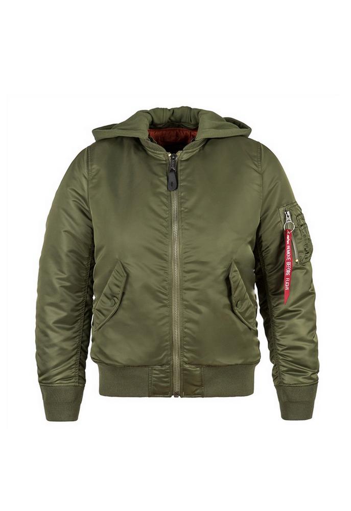 Alpha Industries Ma-1 Natus Hooded Jacket