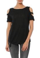 Generation Love Kendall Cold Shoulder Strappy Tee