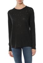 Iro Marvina Long Sleeve Destroyed T-shirt