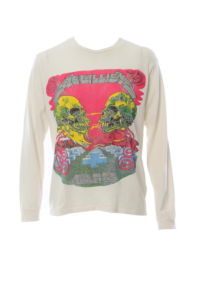 Madeworn Metallica Rulz! Long Sleeve Tee