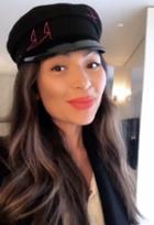 Ruslan Baginskiy Baker Boy Cap As Seen On Marianna Hewitt