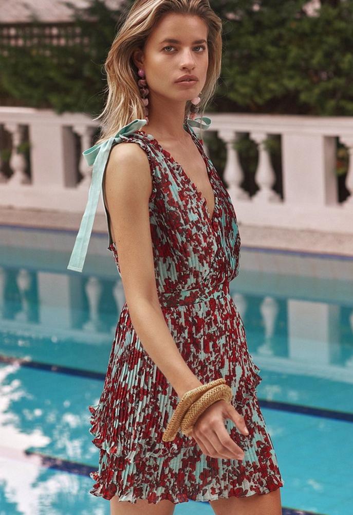 Talulah Superbloom Mini Dress