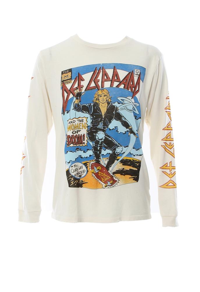 Madeworn Def Leppard Women Of Doom Long Sleeve Tee
