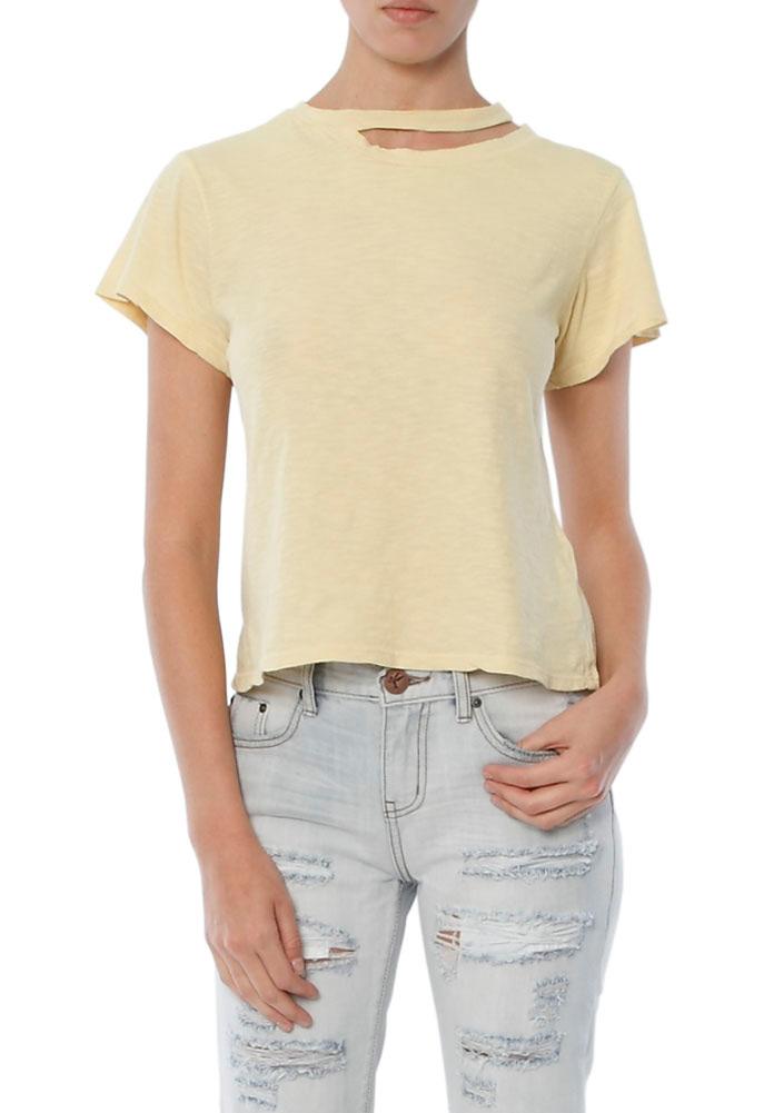 Lna Double Neck Band Tee