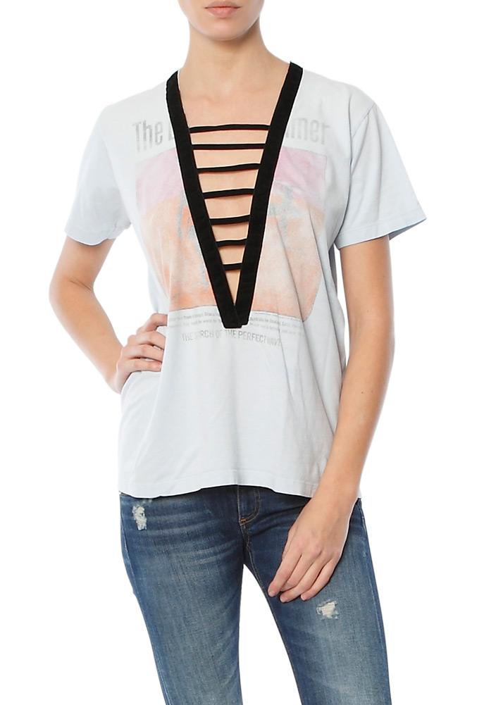 Singer22 Exclusive Vintage Ladder Tee