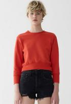 A Gold E Shrunken Sweatshirt