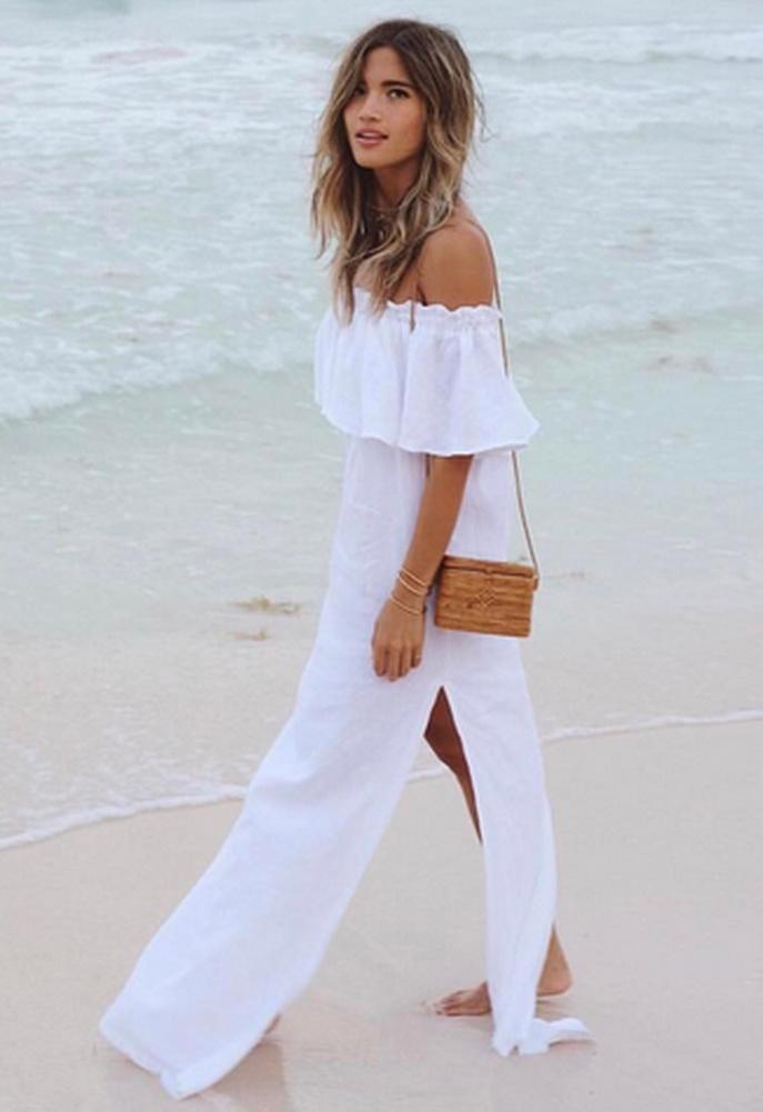 Elle-est-grece Everyday Maxi Dress As Seen On Rocky Barnes