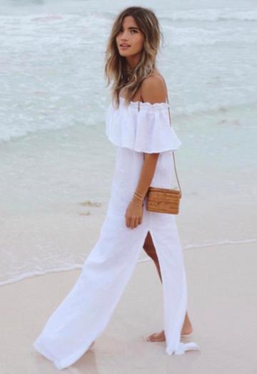 Elle-est-grece Everyday Maxi Dress As Seen On Rocky Barnes