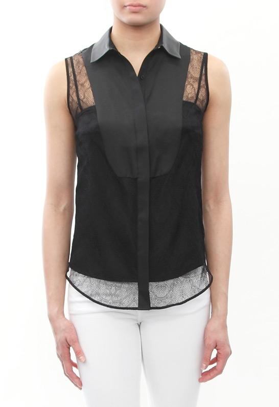 Grace Mmxiii Bev Lace Shirt