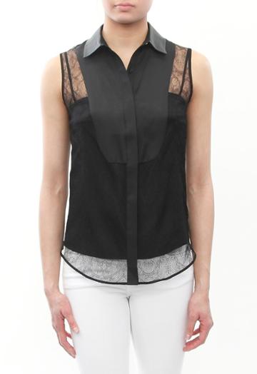 Grace Mmxiii Bev Lace Shirt