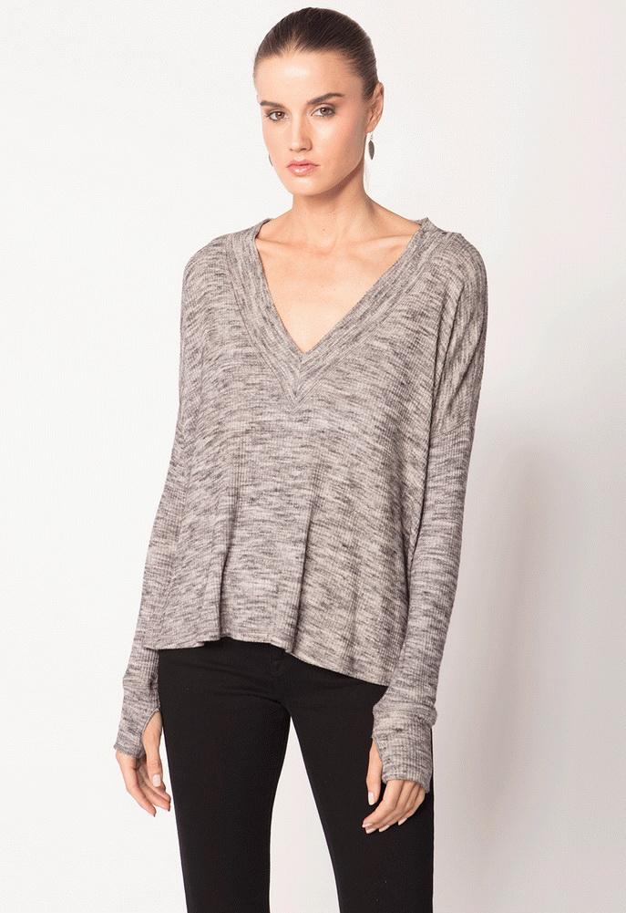 Feel The Piece Paulina V Neck Sweater
