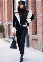 Blank Nyc Down And Out Jacket As Seen On Sara Sampaio