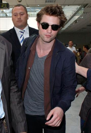 Lna Short Sleeve V Neck Tee As Seen On Rob Pattinson