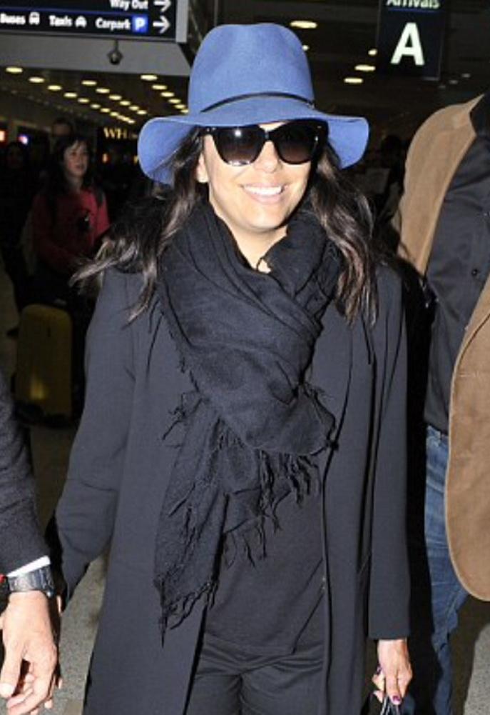 Janessa Leone Sara Hat As Seen On Eva Longoria