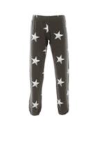 Monrow Oversized Star Elastic Waist Sweats