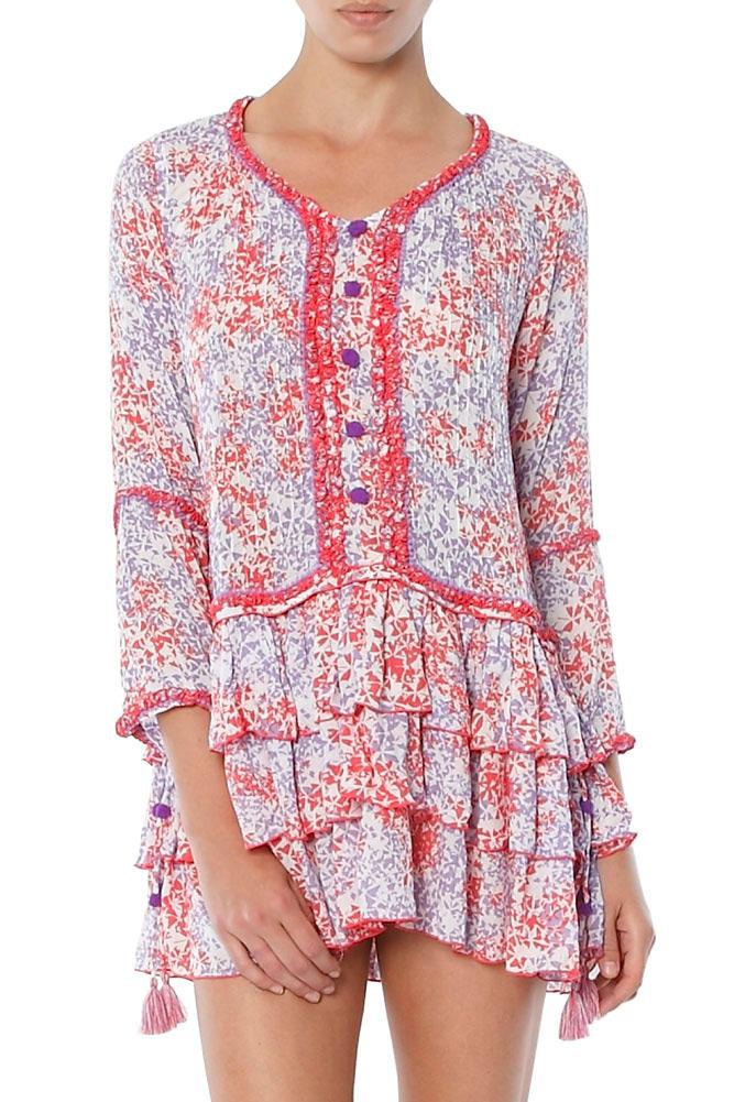 Poupette St Barth Mini Dress Bobo